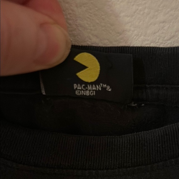 Men’s M Pac-Man Graphic Tee vintage namco - Picture 5 of 10